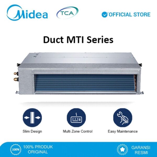 AC SPLIT DUCT MIDEA: MTI/18HWN1