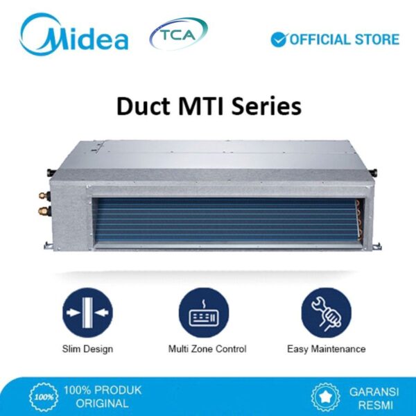 AC SPLIT DUCT MIDEA: MTI/36CWN1