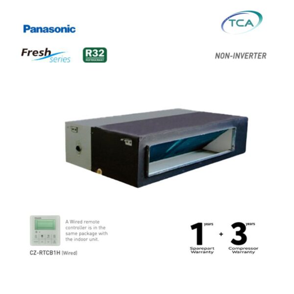 AC SPLIT DUCT PANASONIC NON INVERTER : CSF24DD2E5
