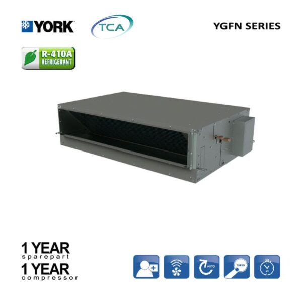 AC SPLIT DUCT YORK : YEFN48BZNWTH1