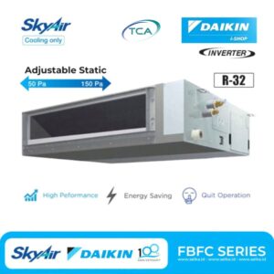 DAIKIN SPLIT DUCT INVENTER : SBFC140DY-R/L