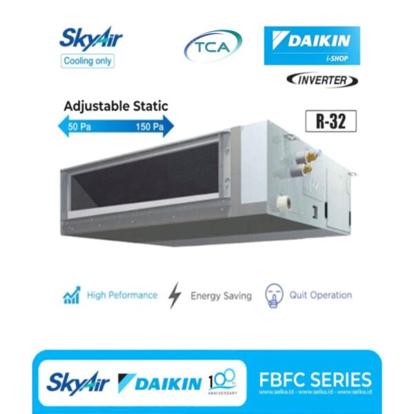 DAIKIN SPLIT DUCT INVENTER : SBFC85DV-R/L