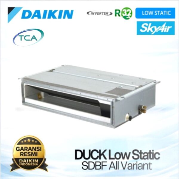 DAIKIN SPLIT DUCT INVENTER : SDBF50DV-R/L